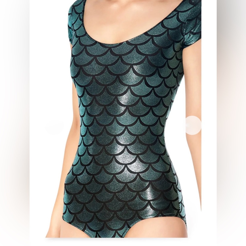 Blackmilk Mermaid Cap Sleeve Bodysuit